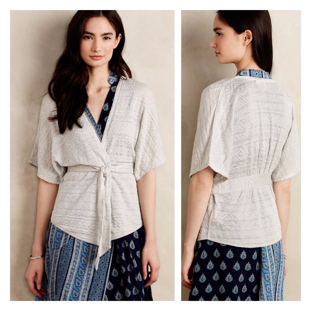 anthropologie • moth • pravin kimono cardigan - Picture 1 of 8